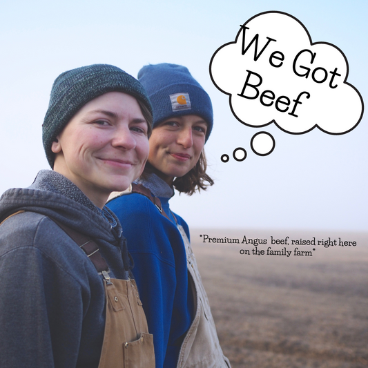 We Got Beef and We Can't Wait to Share it!