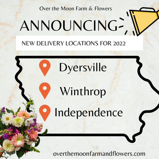 Announcing our Expanded Delivery Route!