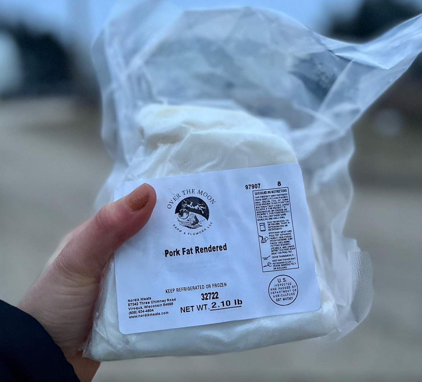 Why Lard Is The Best Choice For Baking And More Over The Moon Farm