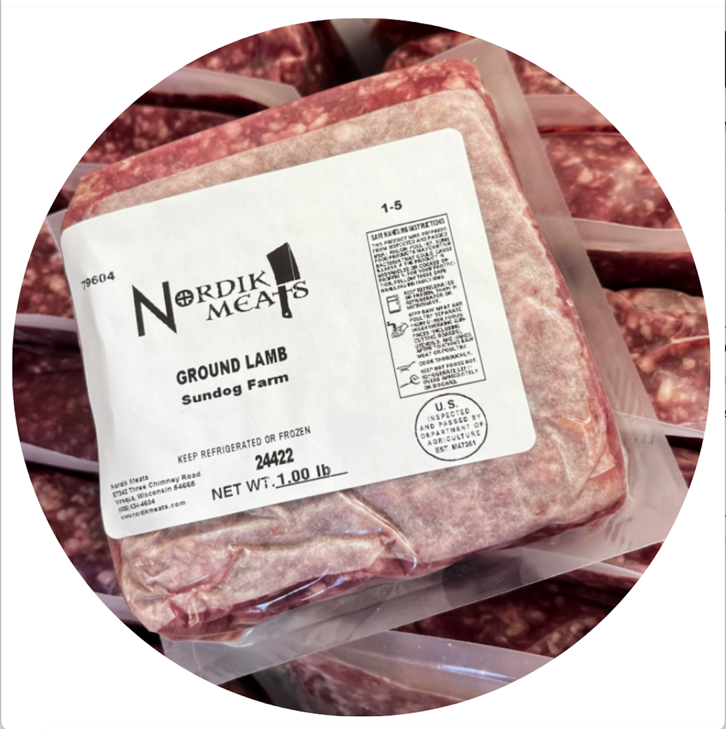 Ground Lamb